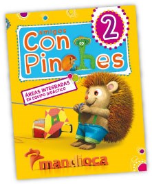 Papel AMIGOS CON PINCHES 2 AREAS INTEGRADAS EN EQUIPO DIDACTICO (CON FICHERO) (NOVEDAD 2013)