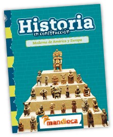 Papel HISTORIA EN CONSTRUCCION MODERNA DE AMERICA Y EUROPA MANDIOCA (NOVEDAD 2014)