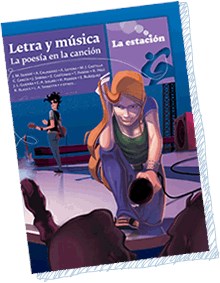 Papel LETRA Y MUSICA LA POESIA EN LA CANCION (COLECCION ANOTA  DORES 123)