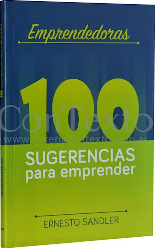Papel 100 SUGERENCIAS PARA EMPRENDER