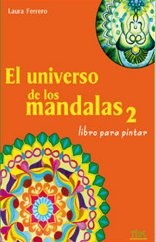 Papel UNIVERSO DE LOS MANDALAS 2 LIBRO PARA PINTAR