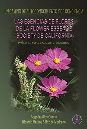 Papel ESENCIAS DE FLORES DE LA FLOWER ESSENCE SOCIETY DE CALIFORNIA