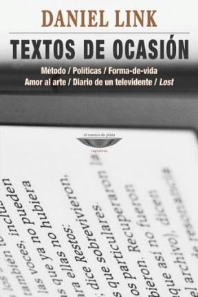 Papel TEXTOS DE OCASION (COLECCION REGISTROS)