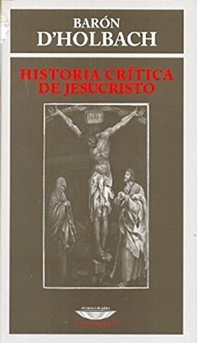 Papel HISTORIA CRITICA DE JESUCRISTO