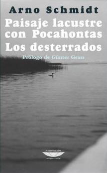 Papel PAISAJE LACUSTRE CON POCAHONTAS / LOS DESTERRADOS (COLECCION EXTRATERRITORIAL)