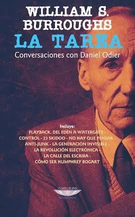 Papel TAREA CONVERSACIONES CON DANIEL ODIER (COLECCION EXTRATERRITORIAL)