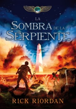 Papel SOMBRA DE LA SERPIENTE (CRONICAS DE KANE 3)(RUSTICO)