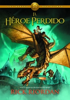 Papel HEROE PERDIDO (LOS HEROES DEL OLIMPO 1)