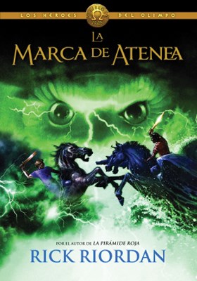 Papel MARCA DE ATENEA (HEROES DEL OLIMPO LIBRO 3)