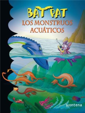 Papel MONSTRUOS ACUATICOS (BAT PAT 13)