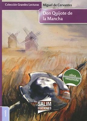 Papel DON QUIJOTE DE LA MANCHA (COLECCION GRANDES LECTURAS 41) (OBRA RESUMIDA)