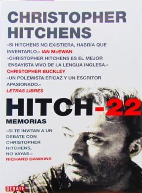 Papel HITCH-22 [MEMORIAS] (COLECCION DEBATE MEMORIAS)