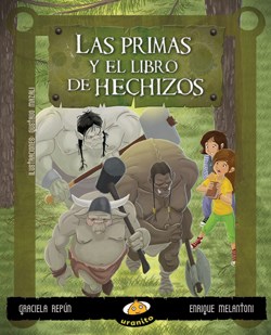 Papel PRIMAS Y EL LIBRO DE HECHIZOS (COLECCION FANTASY)