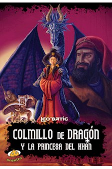 Papel Colmillo De Dragon Y La Princesa Del Khan