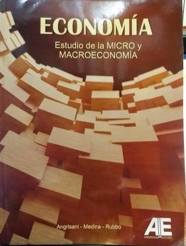 Papel ECONOMIA ESTUDIO DE LA MICRO Y MACROECONOMIA A&L (NOVEDAD 2018)