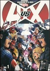 Papel AVENGERS VS X-MEN VOLUMEN 1