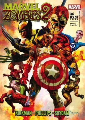 Papel MARVEL ZOMBIES 2