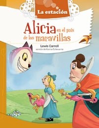Papel ALICIA EN EL PAIS DE LAS MARAVILLAS (COLECCION MAQUINA DE HACER LECTORES AMARILLA 553)