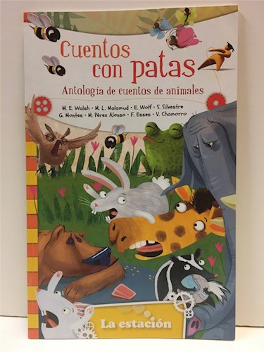 Papel CUENTOS CON PATAS ANTOLOGIA DE CUENTOS DE ANIMALES (COL. LA MAQUINA DE HACER LECTORES NARANJA 598)