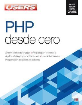 Papel PHP DESDE CERO [INCLUYE VERSION DIGITAL GRATIS] (RUSTICA)