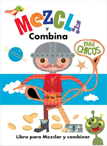 Papel MEZCLA Y COMBINA PARA CHICOS (CARTONE)