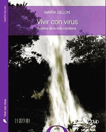Papel VIVIR CON VIRUS RELATOS DE LA VIDA COTIDIANA