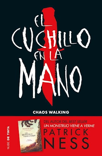 Papel CUCHILLO EN LA MANO (CHAOS WALKING 1)