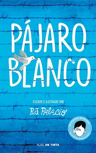 Papel PAJARO BLANCO (ILUSTRADO)