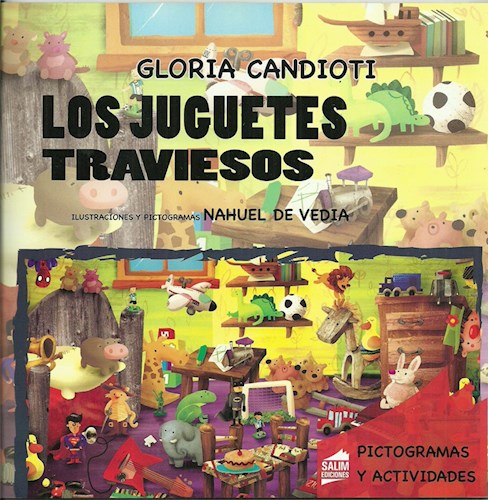 Papel JUGUETES TRAVIESOS (COLECCION PANTUFLAS) (PICTOGRAMAS Y ACTIVIDADES)