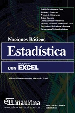 Papel NOCIONES BASICAS DE ESTADISTICA CON MICROSOFT EXCEL