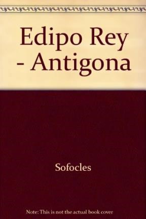 Papel EDIPO REY - ANTIGONA
