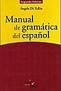 Papel MANUAL DE GRAMATICA DEL ESPAÑOL