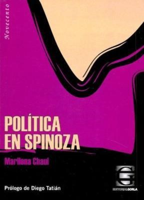 Papel POLITICA EN SPINOZA (COLECCION NOVECENTO)