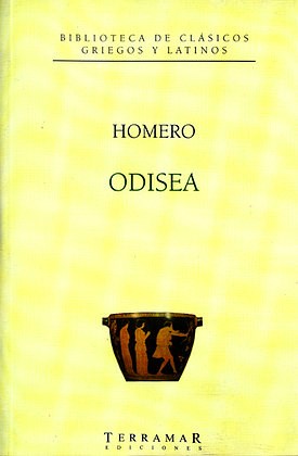 Papel ODISEA (BIBLIOTECA DE CLASICOS GRIEGOS Y LATINOS)