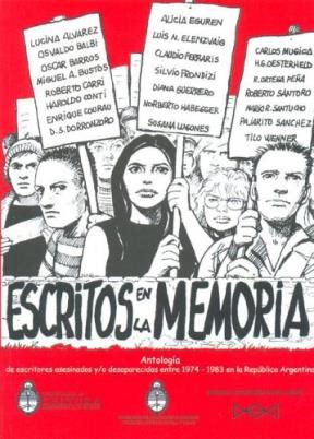 Papel ESCRITOS EN LA MEMORIA ANTOLOGIA DE ESCRITORES ASESINAD