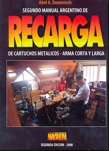Papel SEGUNDO MANUAL ARGENTINO DE RECARGA DE CARTUCHOS METALI