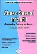 Papel ABUSO SEXUAL INFANTIL DENUNCIAS FALSAS Y ERRONEAS