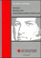 Papel ROSAS BASES DEL NACIONALISMO POPULAR