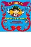 Papel BOCA BARRIO DE COLORES (COLECCION EL BANDONEON)