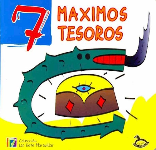 Papel 7 MAXIMOS TESOROS (SIETE MARAVILLAS) (CARTONE)