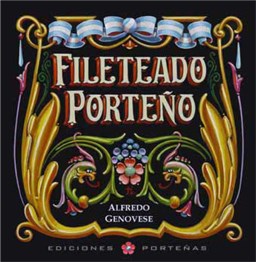Papel FILETEADO PORTEÑO (CARTONE)