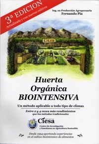 Papel HUERTA ORGANICA BIOINTENSIVA UN METODO APLICABLE A TODO  TIPO DE CLIMAS (3 EDICION)