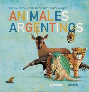 Papel ANIMALES ARGENTINOS (ILUSTRADO) (CARTONE)