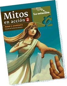 Papel MITOS EN ACCION 2 AMOR Y AVENTURA (COLECCION ANOTADORES  115)