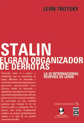 Papel STALIN EL GRAN ORGANIZADOR DE DERROTAS LA III INTERNACIONAL DESPUES DE LENIN (OBRAS ESC.1)