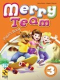 Papel MERRY TEAM 3 PUPIL'S BOOK