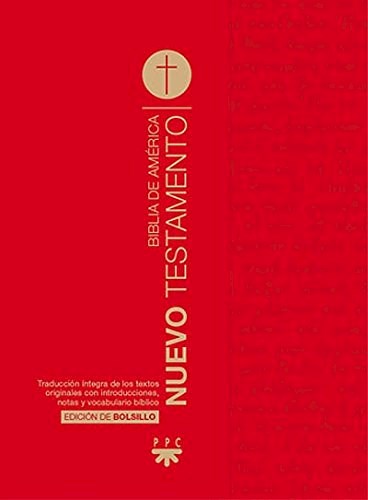 Papel BIBLIA DE AMERICA NUEVO TESTAMENTO (EDICION DE BOLSILLO) (RUSTICA)