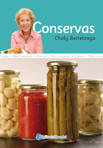 Papel CONSERVAS LICORES ACEITES Y VINAGRES (COCINA DE CHOLY BERRETEAGA)