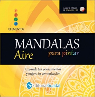 Papel MANDALAS PARA PINTAR (AIRE) (INCLUYE CODIGO DE DESCARGA  MP3) (ELEMENTOS)