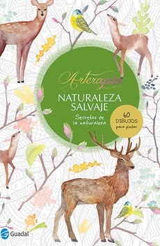 Papel NATURALEZA SALVAJE SECRETOS DE LA NATURALEZA (COLECCION ARTERAPIA)